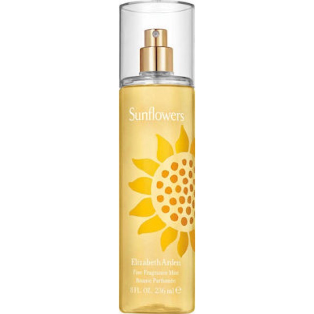 ELIZABETH ARDEN Sunflowers body mist 236ml